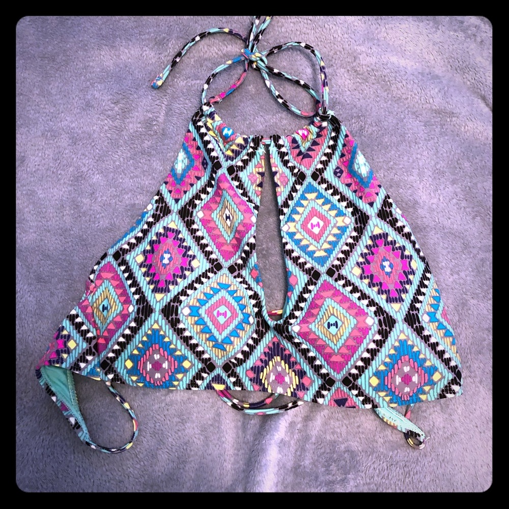 Aztec Bikini Top